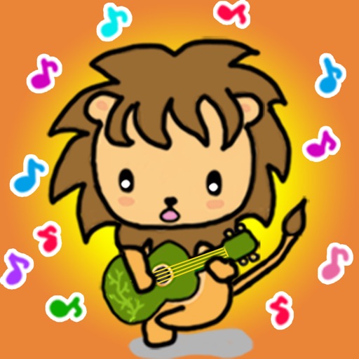 小朋友的烏克麗麗-動起來 Animated Kids' Ukulele icon