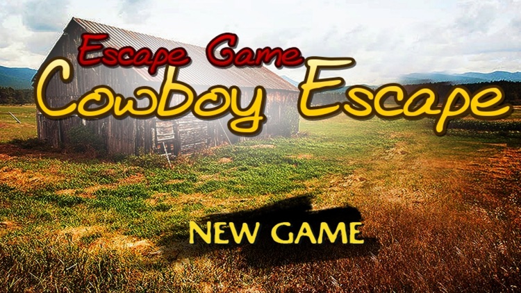 Escape Game: Cowboy Escape