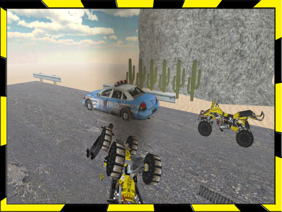 Screenshot #4 pour Aventure de Extreme Moto Quad Racing Simulator
