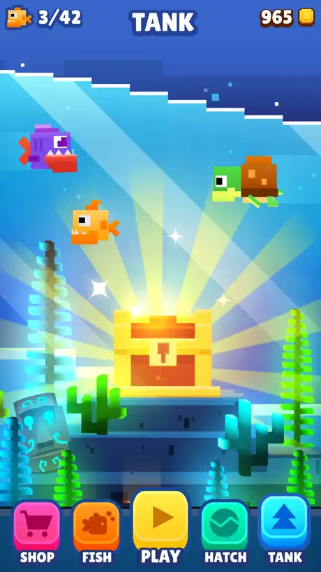 Fishy Bits 2 : Fish Survival
