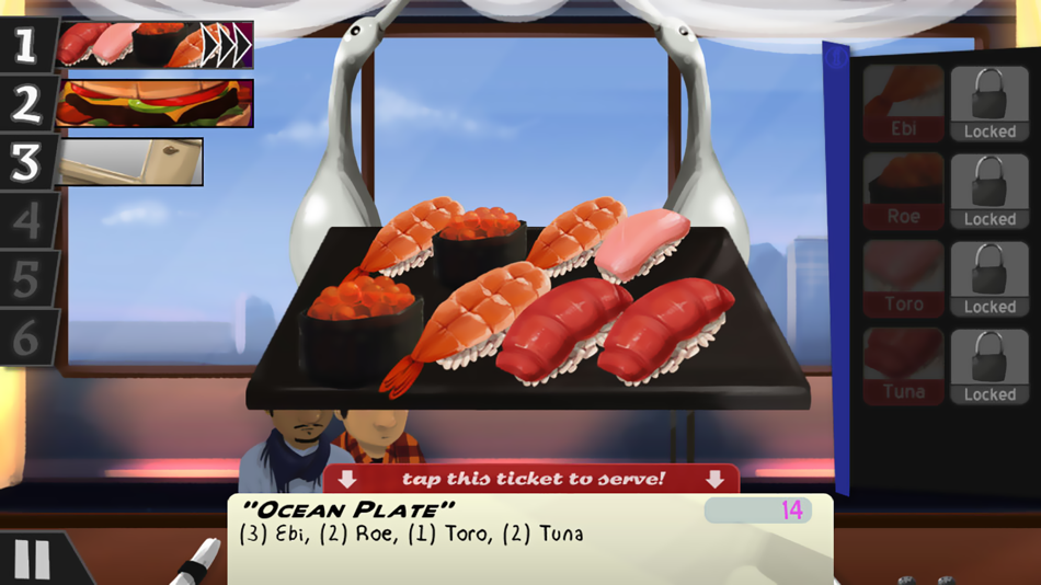 #5. Cook, Serve, Delicious! Mobile (iOS) Podle: David Galindo