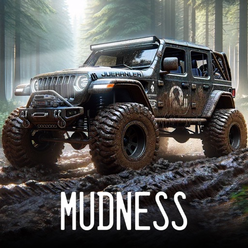 Mudness Offroad Car Simulator iOS App
