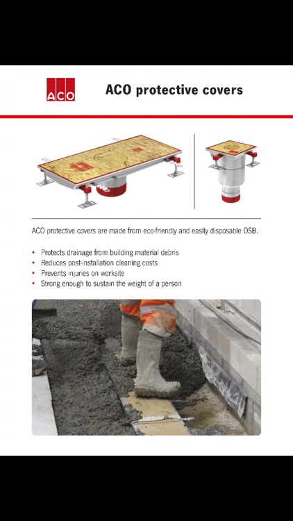 ACO Industrial Drainage screenshot-4