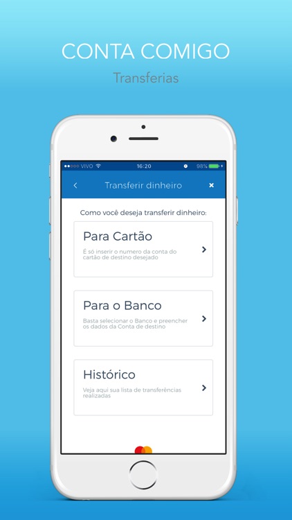 Conta Comigo Card screenshot-3