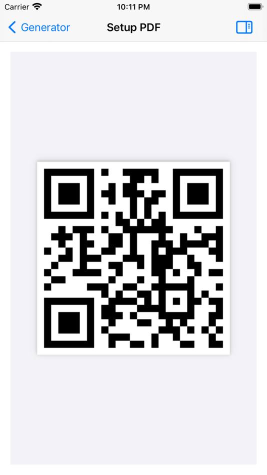#4. QR-Code Generator (iOS) 由: Binariver LTD