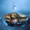 Water Background PhotoFrames