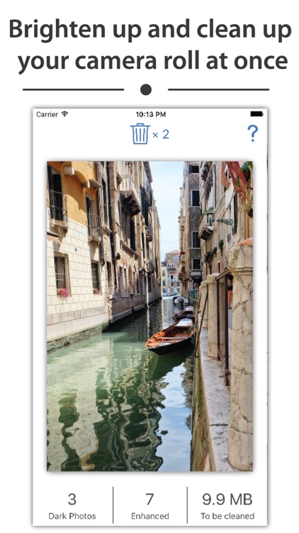 Enhancy - auto fix photo issues for your gallery screenshot-4