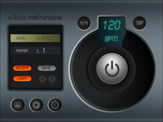 Screenshot #4 pour Métronome n-Track Pro