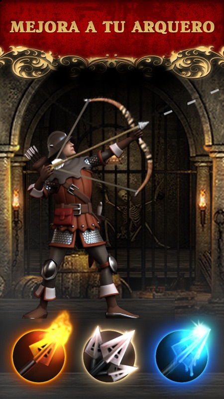 Tiro con Arco - deportivo juegos screenshot 2