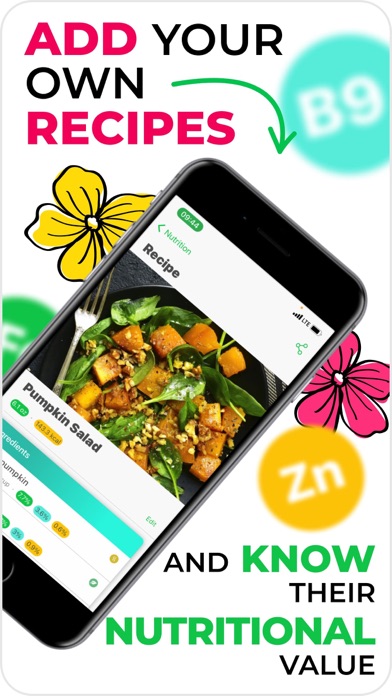 VITA: Pregnancy diet plan Screenshot