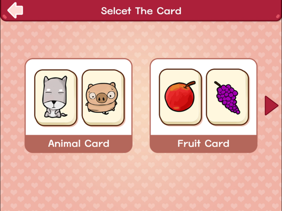 Screenshot #5 pour Find the Same Card [ Learn English Word ]