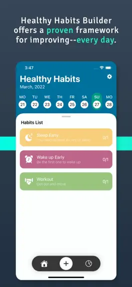 Game screenshot Healthy Habits for Selfcare mod apk