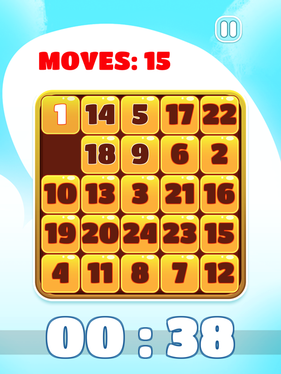 Screenshot #6 pour 15 puzzle - Number Sliding Puzzle