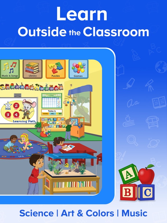 Screenshot #2 for ABCmouse: Reading & Math Games