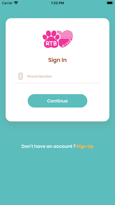 RTB Referral Animal Hospital Screenshot