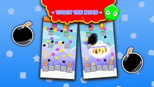 Badaboom - BonBon Bomb, game for IOS