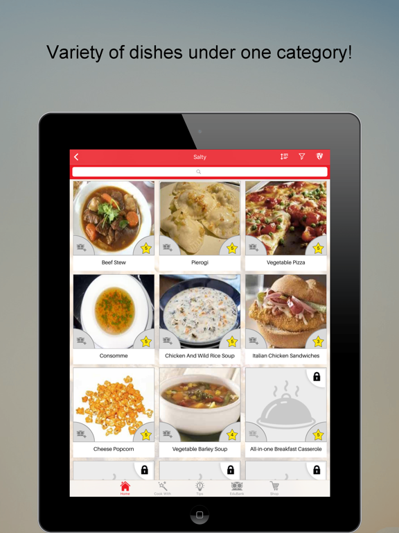 Screenshot #6 pour Canadian Recipes Cookbook