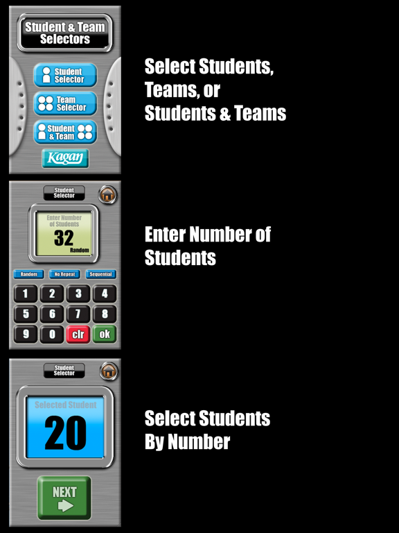 Screenshot #4 pour StudentSelector