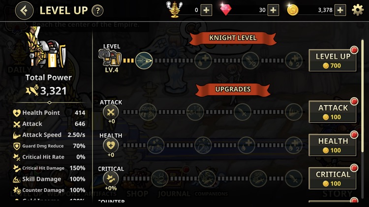 Counter Knights screenshot-4