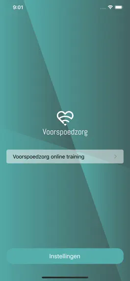 Game screenshot Voorspoedzorg e-Learning mod apk