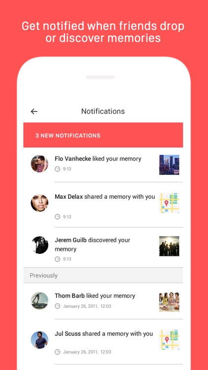 Token - Share your memories along the way. screenshot-4