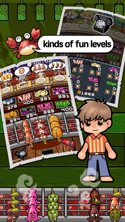 Happy BBQ - restaurant game casual cooking games