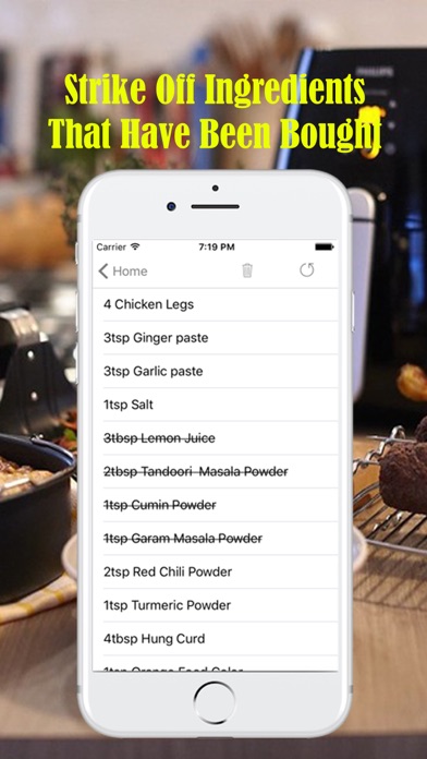 Airfryer Masterchef - Easy Air Fryer Recipes Screenshot
