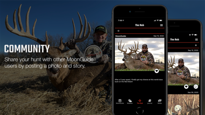 Deer Hunters MoonGuide 3.0 Screenshot