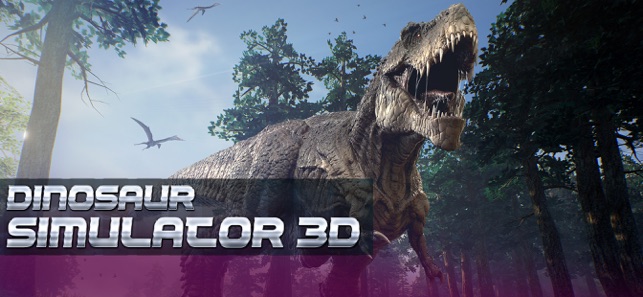 Dinosaur Run 3D - A Jurassic Dino Race Adventure Free Games ➡ App