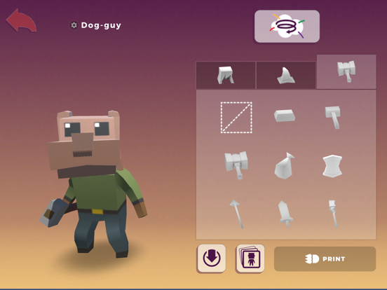 Screenshot #6 pour 3D tulosta 3DBearin kanssa
