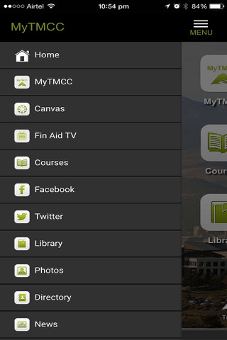 myTMCC screenshot 2