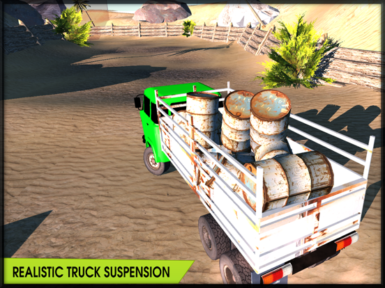 Screenshot #5 pour Offroad 6x6 Cargo Trailer Transport Simulator