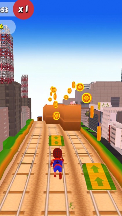 Ninja Run 2 - City screenshot-3