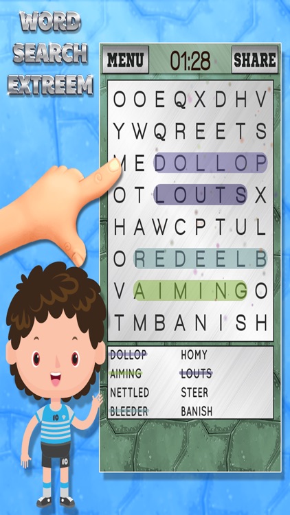 Word Search Extreem Pro screenshot-3