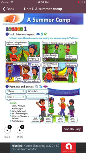 Tiếng Anh Lớp 5(圖2)-速報App