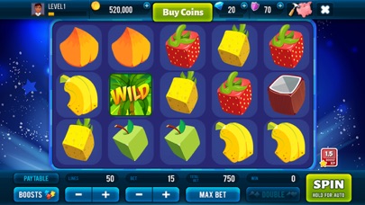 Screenshot #1 pour FruitoSlots - Vegas Casino