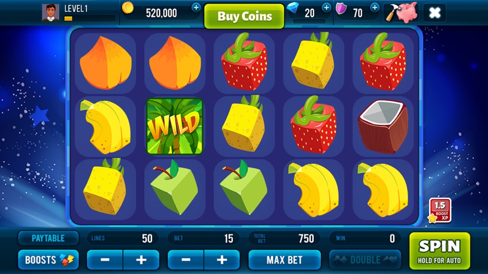 #1. FruitoSlots - Vegas Casino (iOS) Podle: Duksel