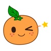 Orange Emoji Stickers