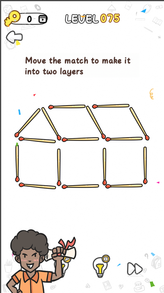 #5. Tricky Puzzle (iOS) 由: 静 何