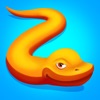 Pear Snake 3D icon