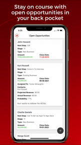 Redtail CRM screenshot