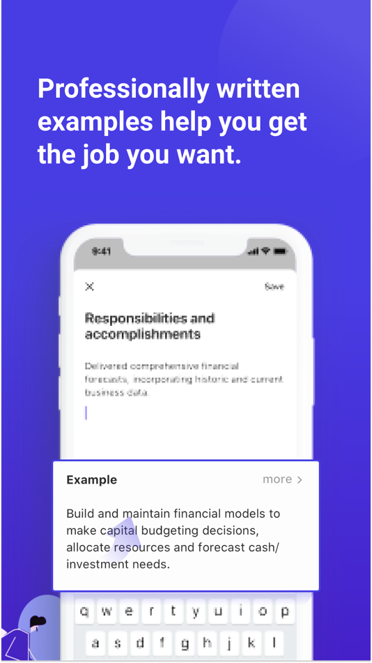 Resume Builder: PDF Resume App - 1.3.17 - (iOS)