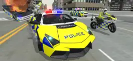 Game screenshot Police Car Driving: Crime City mod apk