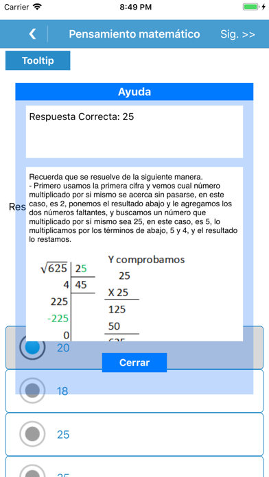 Mi guia Exani Uno Pro Screenshot