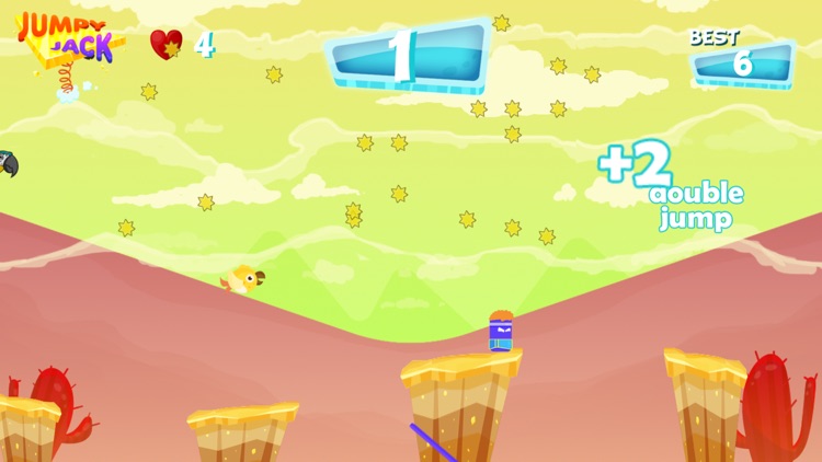 Jumpy Jack - Mighty Hero Survive Pesky Birds