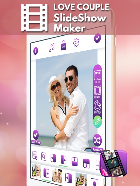 Screenshot #4 pour Couple amoureux diaporama