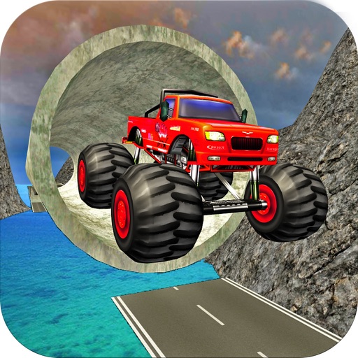 Stunt Truck Simulation : Snow Racing