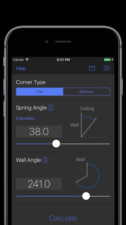 Molding Angles