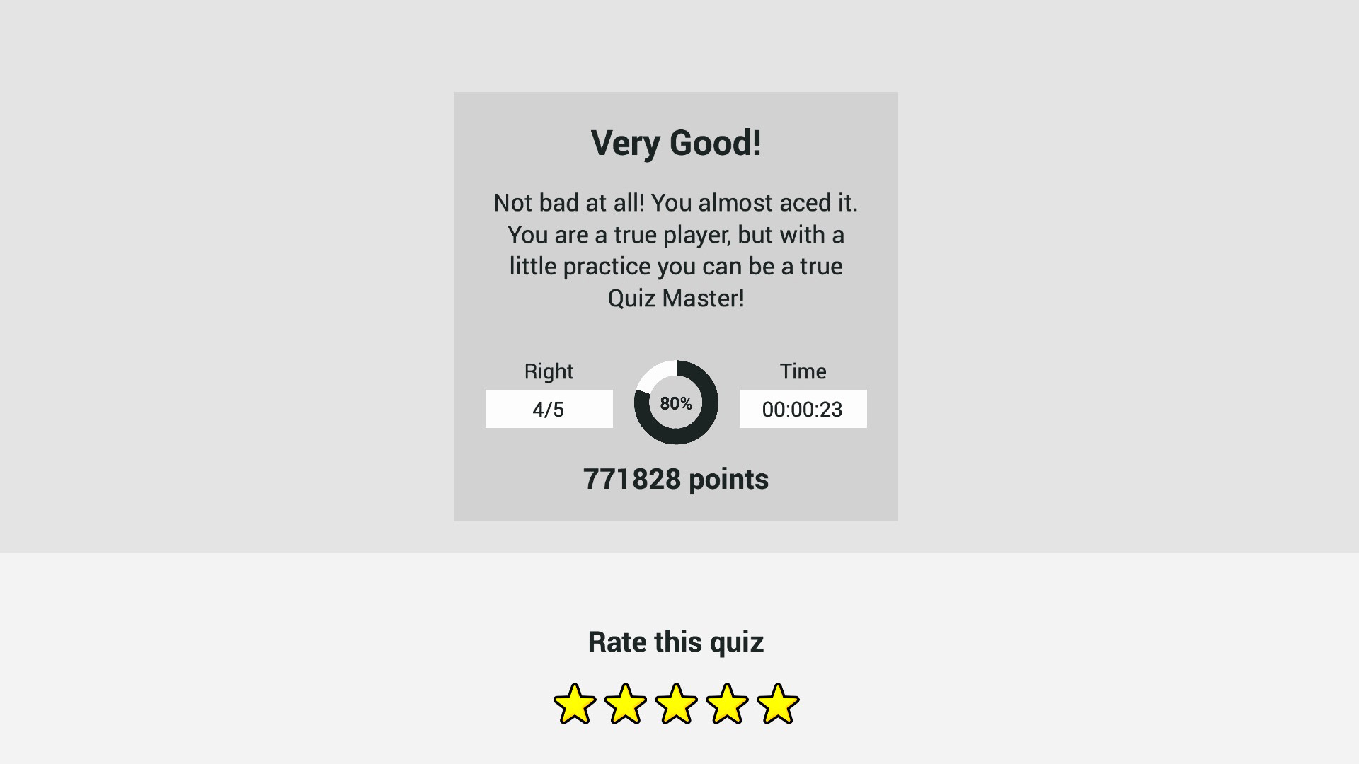 QuizPedia screenshot 4