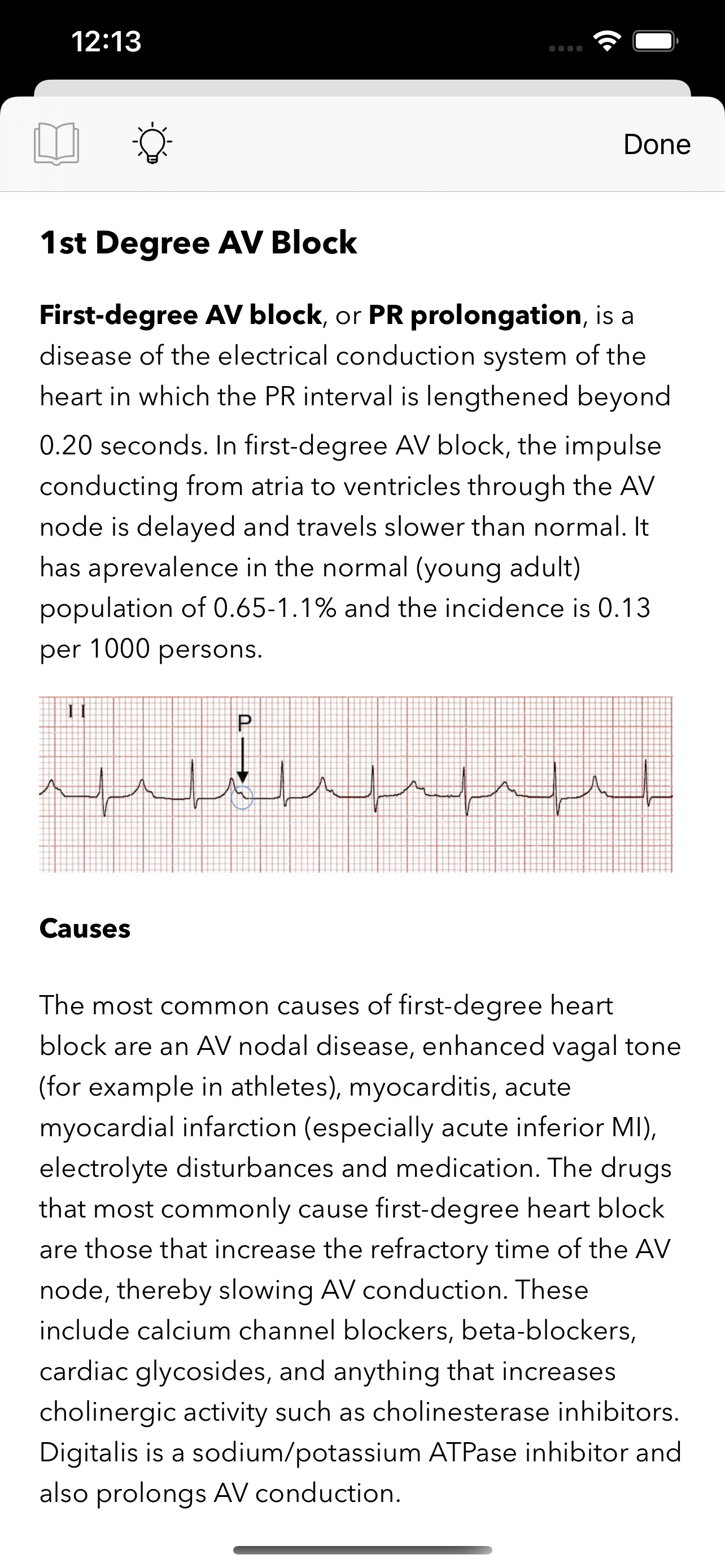 ECG Test for Doctors